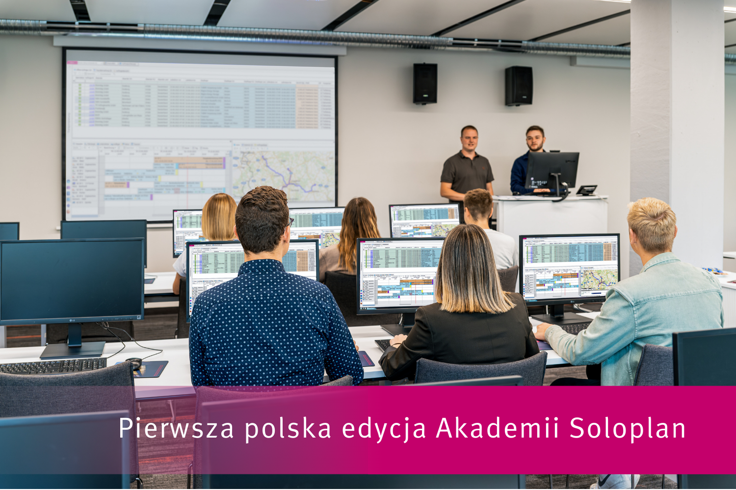 Pierwsza polska edycja Akademii Soloplan